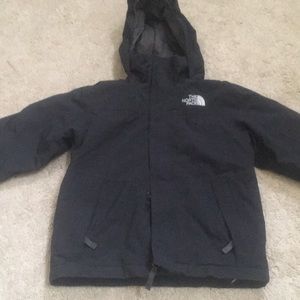 The north face coat boys size S